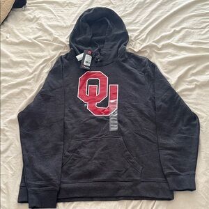 NWT University of Oklahoma Sooners Fanatics Hoodie
